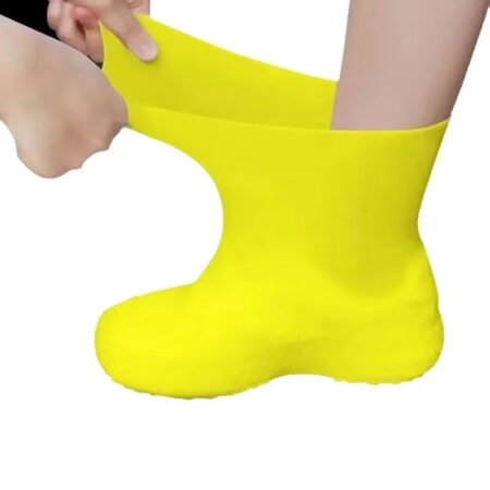 1-Pair-Silicone-WaterProof-Shoe-Covers-Lip-resistant-Rubber-Rain-Boot-Rain-Gear-Outdoor-Overshoes