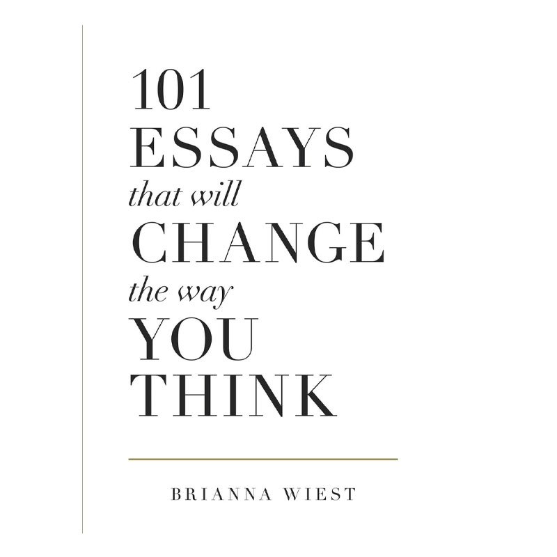 101-Essays-That-Will-Change-The-Way-You-Think-Paperback-English-Book