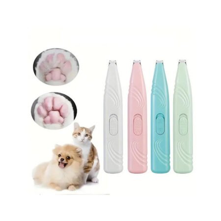 1pc-Electric-Pet-Clippers-Cat-Dog-Quiet-Foot-Hair-Trimmer-360°-Cleaning-USB-Charging-Pet-Paw-Hairs-Pruning-Pet-Grooming-Products