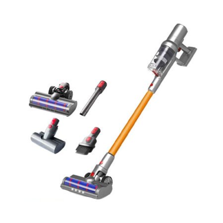 ABIR-VC205-Cordless-Handheld-Vacuum-Cleaner,27000PA,Touch-Screen,Smart-Dust-Sensor