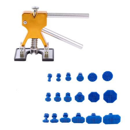 Car-Body-Sheet-Metal-Paintless-Dent-Plastic-Puller-Kit-Auto-Hail-Pit-Removal-Repair-Tools