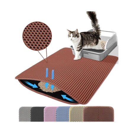Cat-Litter-Mat-Double-Layer-Pet-Non-Slip-Big-Pet-Litter-Box-Filter-MatWear-Resistant-Waterproof