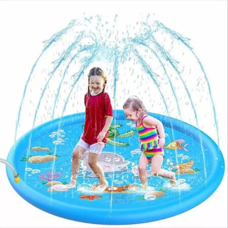 Children-Play-Inflatable-Water-Sprinkler-Pad-Beach-Spray-Mat-Outdoor-Game-Toy