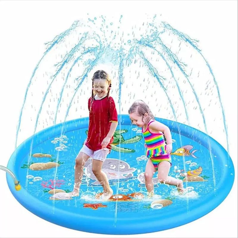 Children-Play-Inflatable-Water-Sprinkler-Pad-Beach-Spray-Mat-Outdoor-Game-Toy