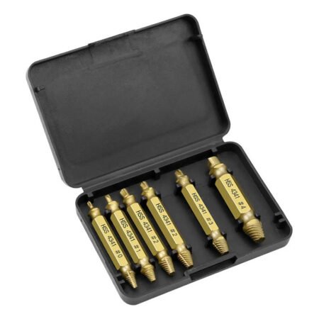 Damaged-Screw-Extractor-Set-HSS-Drill-Bit-Stripped-Broken-Remover-Small-Easily-Quickly-Take-Out-Kit