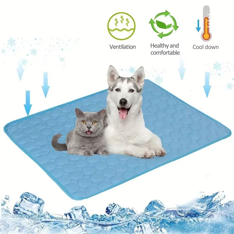 Dog-Cooling-Mat-Summer-Pet-Cold-Bed-Extra-Large-For-Small-Big-Dogs-Pet-Accessories