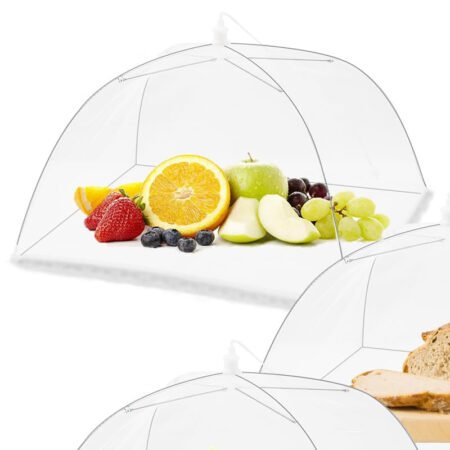 Kitchen-Foldable-Food-Mesh-Cover-Anti-fly-Umbrella-Tent-Cover-Vegetable