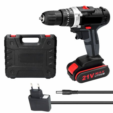 Multi-functional-21V-Electric-Drill-Handheld-Dual-Speed-Impact-Lithium-Drill-Cordless-Screwdriver-Small-Electric-Power-Tools