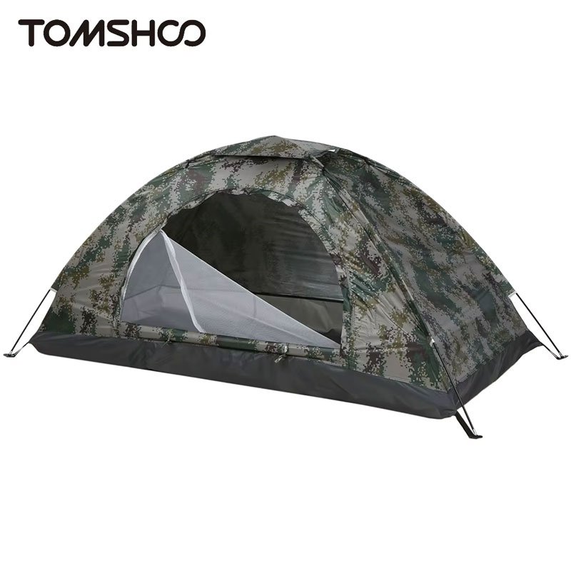 Person-Ultralight-Camping-Tent-Single-Layer-Portable-Anti-UV-Coating-UPF-30+