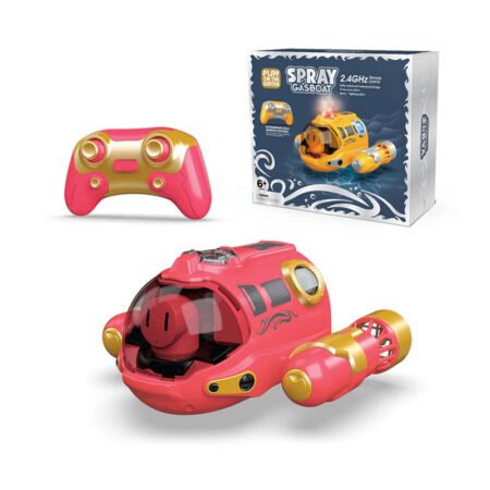 RC-Submarine-Spray-Motorboat-Boat-2.4G-Remote-Control-Boats-Waterproof-Electric-Machine-Toys