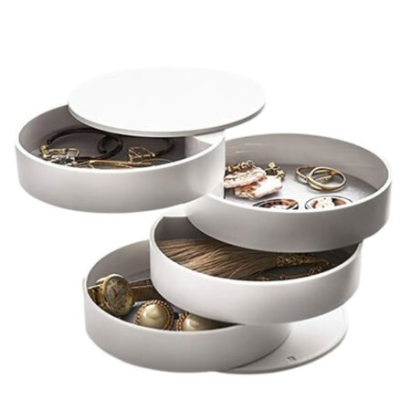 Rotating-Multi-layer-Desktop-Storage-Box-Hair-Accessories-Jewelry-Makeup-BoxNWith-Lid-Dustproof