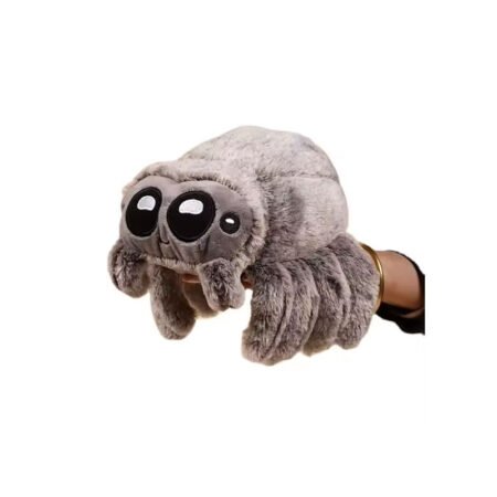Spooky-Soft-Spider-Plush-Toy-Doll-Children's-Gift-Stuffed-Animal-Cute-Horror-Movie-Character